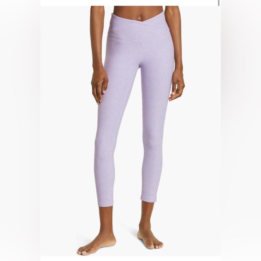 Purple zella leggings